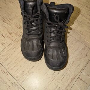 Nike Kids Black Low-Top Sneakers